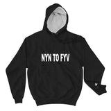 "A Nyn To Fyv Champion" Pullover Hoodie