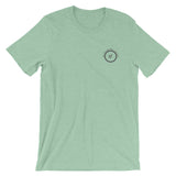 "Around The Clock" Embroidered T-Shirt