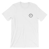 "Around The Clock" Embroidered T-Shirt