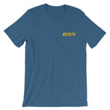 "Golden Heart" Embroidered T-Shirt
