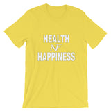 "Health Is Wealth" T-Shirt