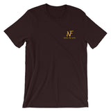 "Golden Heart" Embroidered T-Shirt