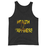 "Health Is Wealth" Tank Top