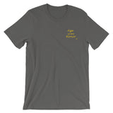 "Honor Thyself" Embroidered T-Shirt