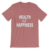 "Health Is Wealth" T-Shirt