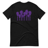 "Born and Raised in LA Purple" Double-Sided T-Shirt