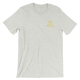 "Honor Thyself" Embroidered T-Shirt