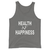 "Health Is Wealth" Tank Top
