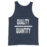 "Quality Over Quantity" Tank Top