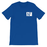 "No Guts No Glory" Embroidered T-Shirt