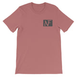 "No Guts No Glory" Embroidered T-Shirt