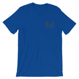 "Time Flys" Embroidered T-Shirt
