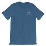 "Honor Thyself" Embroidered T-Shirt