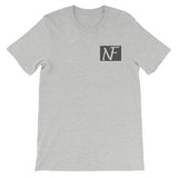 "No Guts No Glory" Embroidered T-Shirt