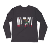 "Born and Raised" Long Sleeve - Fitted