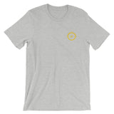 "Around The Clock" Embroidered T-Shirt