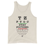"Stay Focused" Tank Top
