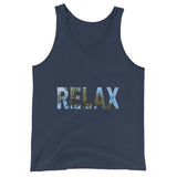 "Relax" Tank Top
