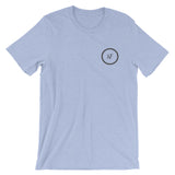 "The Time Is Now" Embroidered T-Shirt