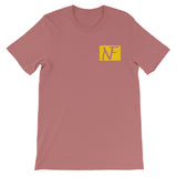 "No Guts No Glory" Embroidered T-Shirt
