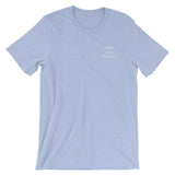 "Honor Thyself" Embroidered T-Shirt