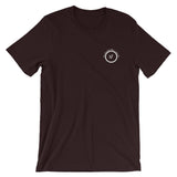 "Around The Clock" Embroidered T-Shirt