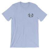 "Time Flys" Embroidered T-Shirt