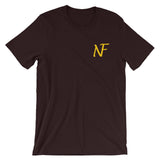 "Golden Heart" Embroidered T-Shirt
