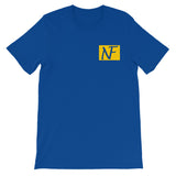 "No Guts No Glory" Embroidered T-Shirt