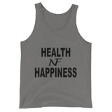 "Health Is Wealth" Tank Top