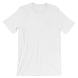 "Honor Thyself" Embroidered T-Shirt