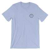 "Around The Clock" Embroidered T-Shirt
