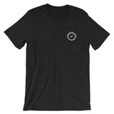 "Around The Clock" Embroidered T-Shirt