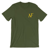 "Golden Heart" Embroidered T-Shirt