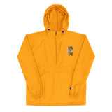 "A Nyn To Fyv Champion" Embroidered Packable Jacket