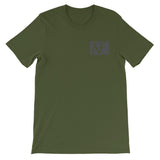 "No Guts No Glory" Embroidered T-Shirt
