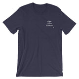 "Honor Thyself" Embroidered T-Shirt