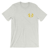 "Time Flys" Embroidered T-Shirt