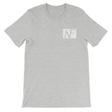 "No Guts No Glory" Embroidered T-Shirt