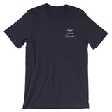 "Honor Thyself" Embroidered T-Shirt
