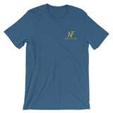 "Golden Heart" Embroidered T-Shirt