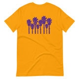 "Born and Raised in LA Purple" Double-Sided T-Shirt