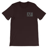 "No Guts No Glory" Embroidered T-Shirt