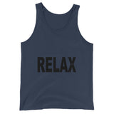 "Relax" Tank Top