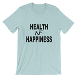 "Health Is Wealth" T-Shirt