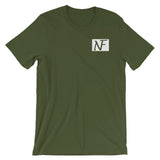 "No Guts No Glory" Double-Sided T-Shirt