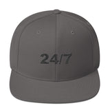 "Double Time" Snapback Hat