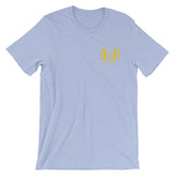 "Time Flys" Embroidered T-Shirt