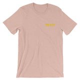 "Golden Heart" Embroidered T-Shirt