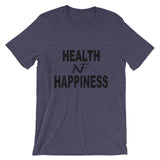 "Health Is Wealth" T-Shirt